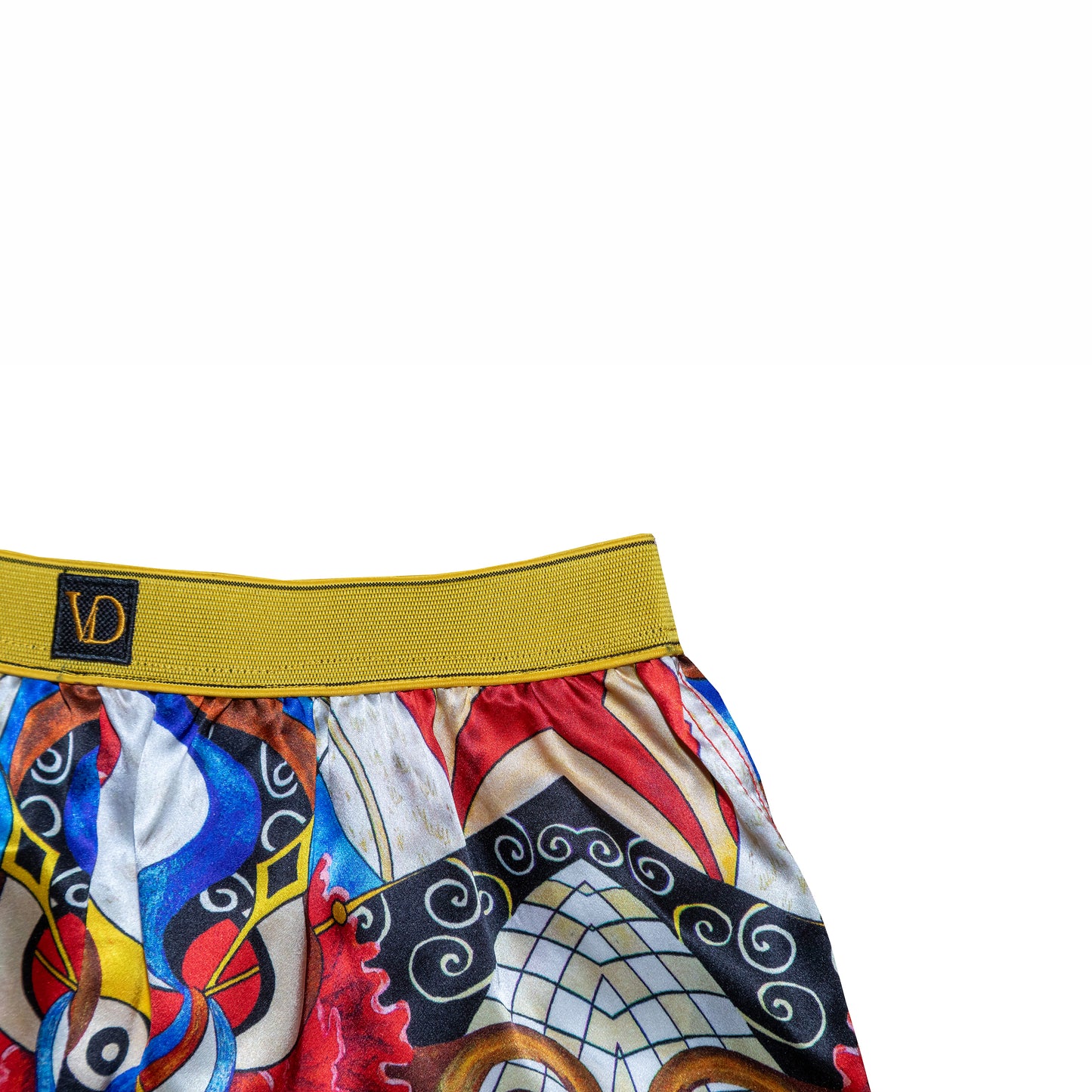 Blue Diamond Abstracto / Boxer Amarillo