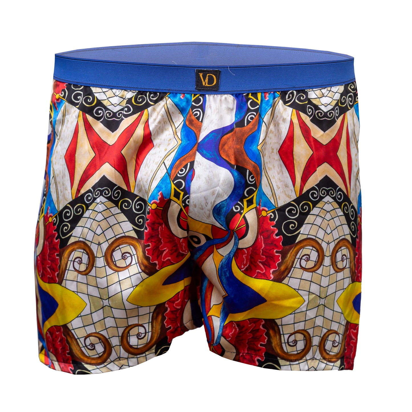 Blue Diamond Abstracto / Boxer Azul