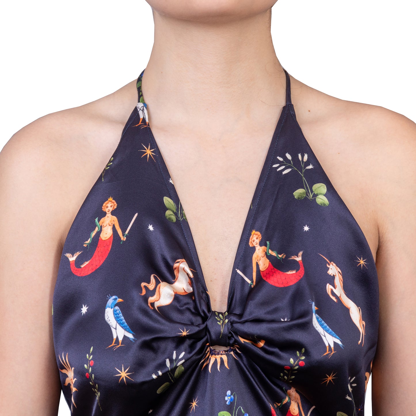 Blue Diamond Surreal / Camisa de Dormir