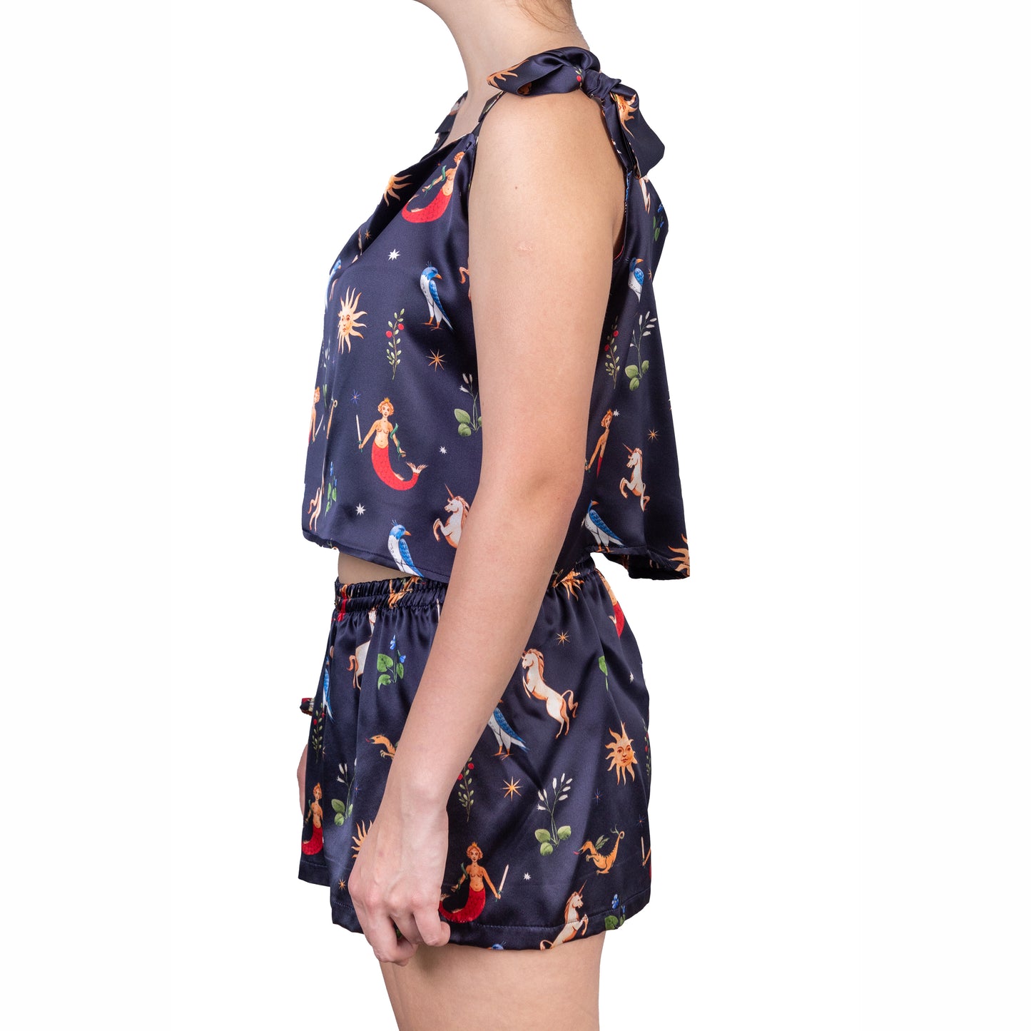 Blue Diamond Surreal / Conjunto Amarra