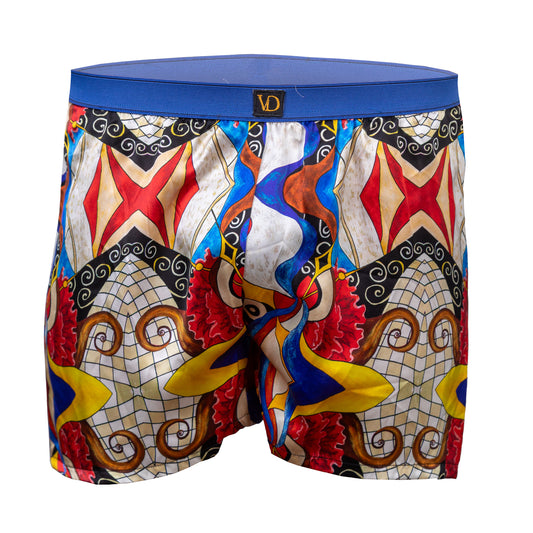 Blue Diamond Abstracto / Boxer Azul