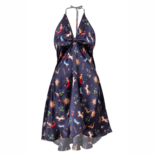 Blue Diamond Surreal / Camisa de Dormir